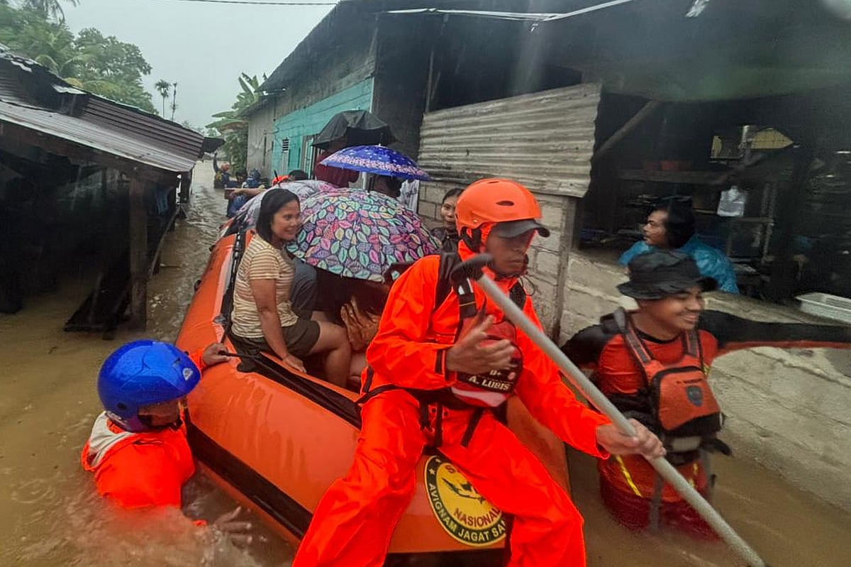 Landslides, flash floods on Indonesia’s Sumatra island leave at least 23 dead, dozens missing