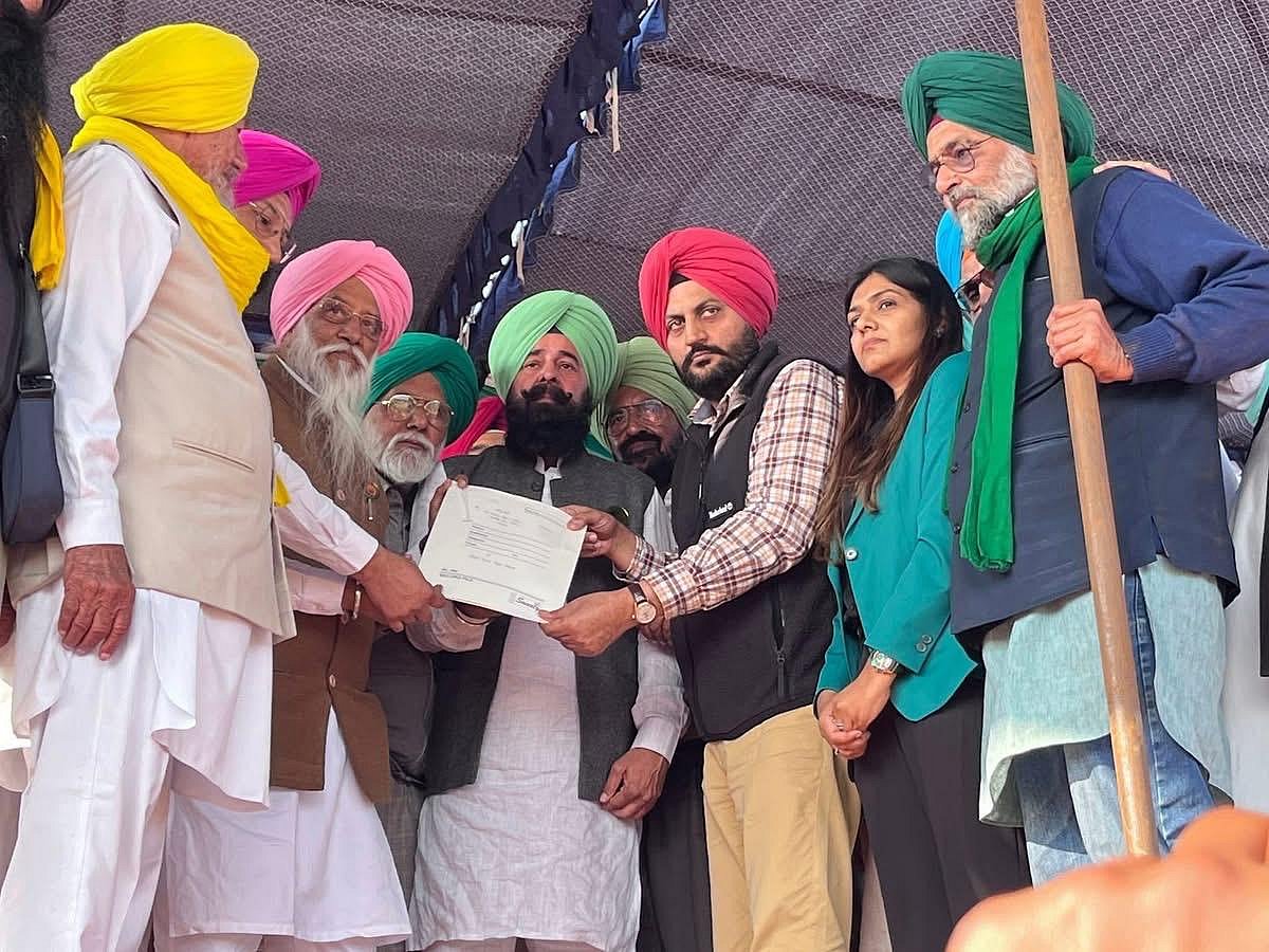 On fifth anniversary of Dilli Chalo march, farmers' unions remind Centre of unfulfilled promises