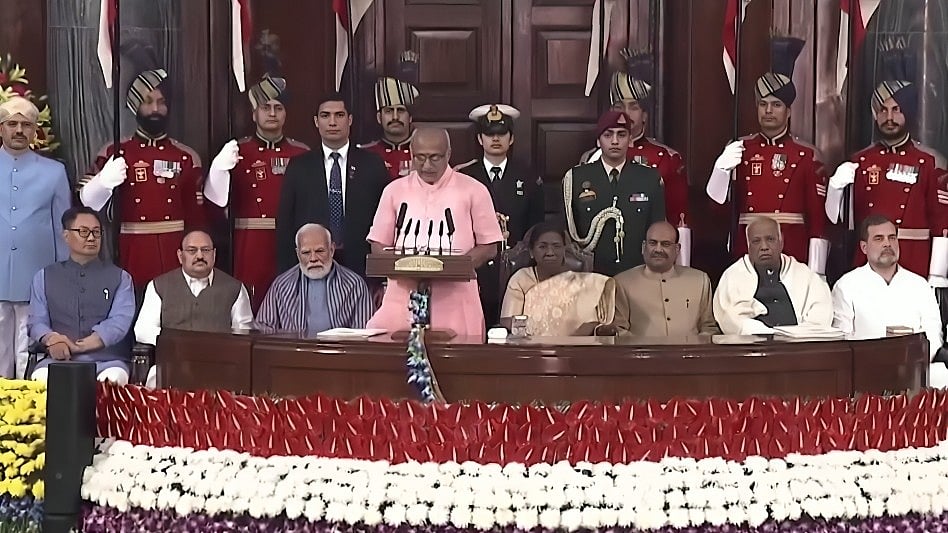Soul of Constitution has proved Bharat is one, will be one forever: V-P Radhakrishnan