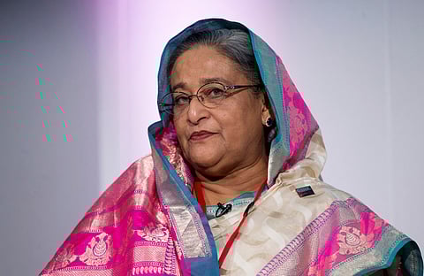 Former Bangladesh PM Sheikh Hasina 