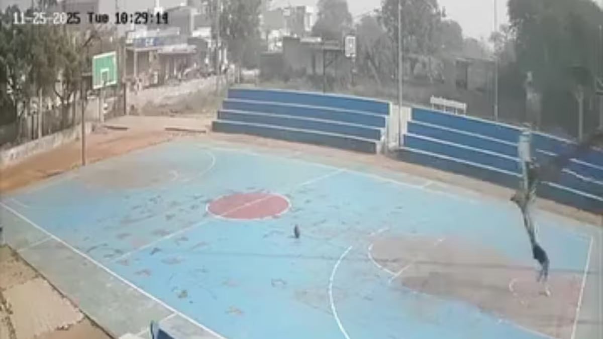 16-year-old boy dies after iron pole of basketball hoop fell on him in Rohtak