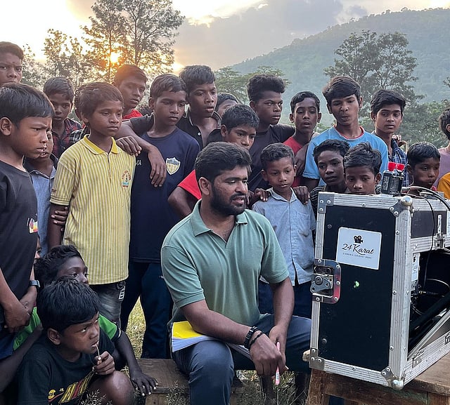 Rahul Srinivas: I want to tell more native stories