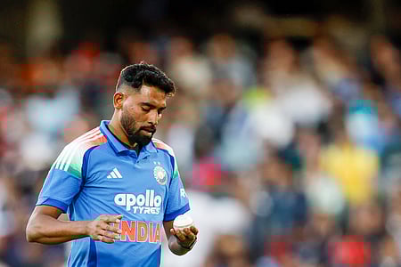 Mohammed Siraj (Photo | IANS)