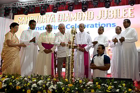 Inaugurating the valedictory event, Governor Arlekar praises the Church body’s six decades of service and unveils its new housing project launched as a jubilee initiative.
