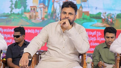Dy CM Pawan Kalyan.