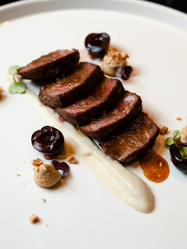 Pan Seared Lamb Rack