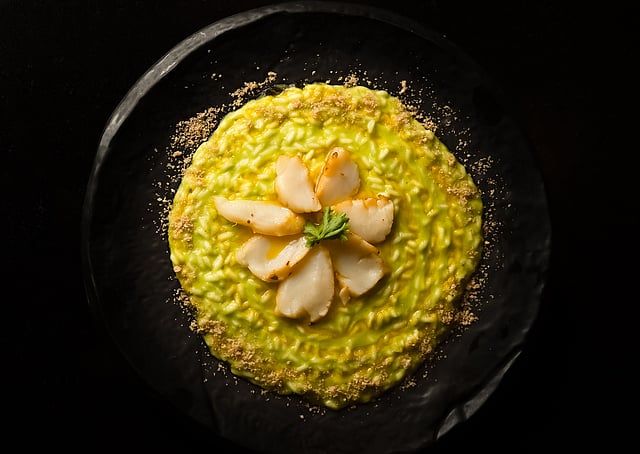 Risotto with Hokkaido Scallops