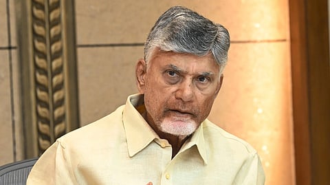 CM Nara Chandrababu Naidu