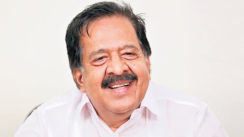Congress leader Ramesh Chennithala