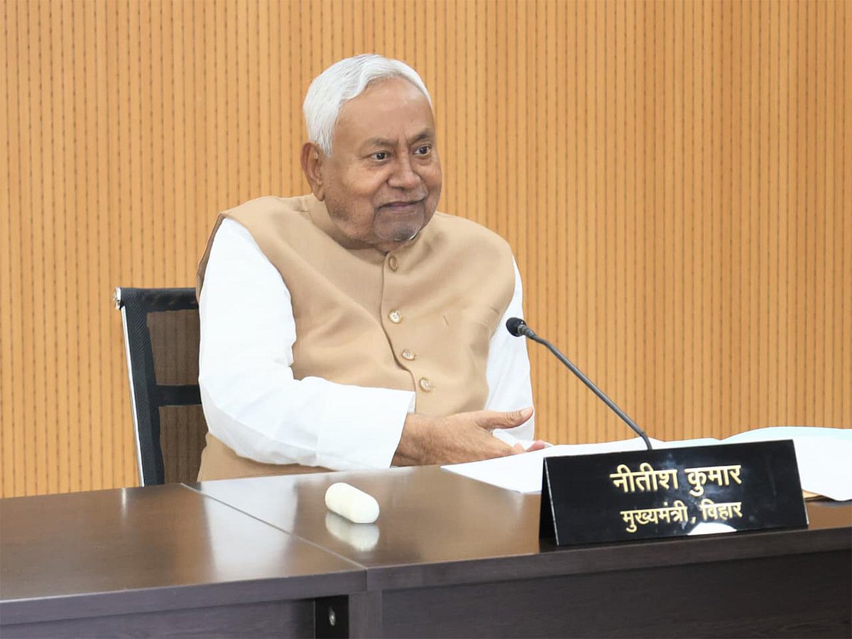 Security beefed up for Bihar CM Nitish following hijab controversy