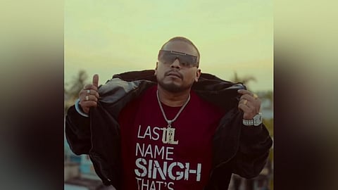 Odia rapper Abhinav Singh 