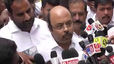 Yathindra Siddaramaiah.