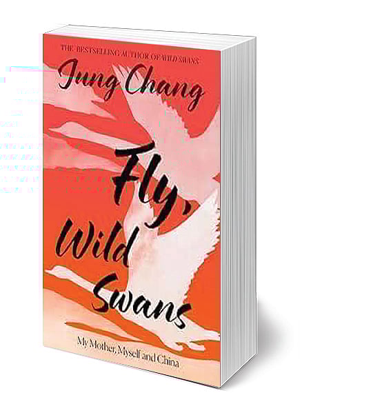 Fly, Wild Swans
by Jung Chang