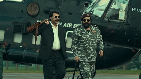 Mohanlal and Mammootty in Patriot