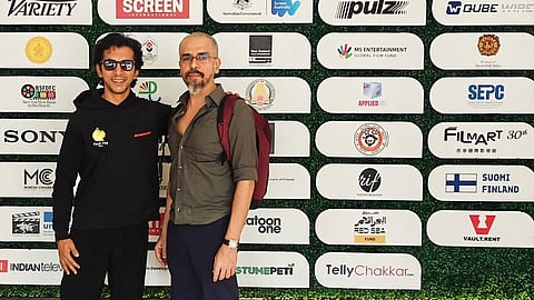 Anshuman Jha and Devashish Makhija