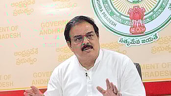 Civil supplies minister Nadendla Manohar.