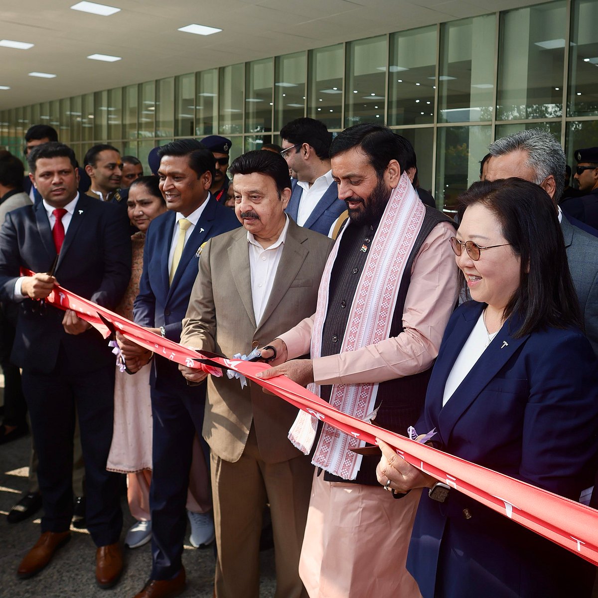 India’s first all-in-one Tesla Motors facility inaugurated in Gurugram
