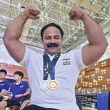 Para-athlete and world arm-wrestling champion Joby Mathew