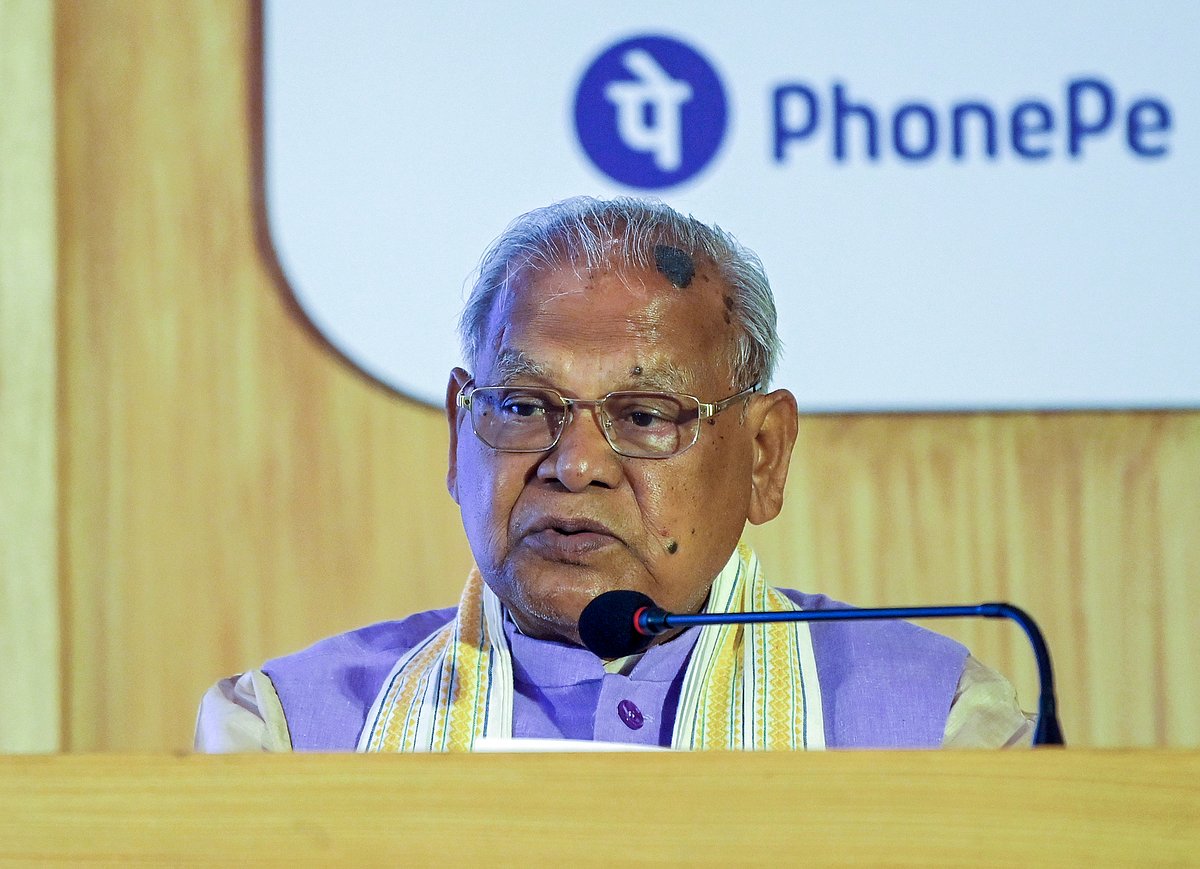 Jitan Ram Manjhi demands Rajya Sabha seat for Hindustani Awam Morcha