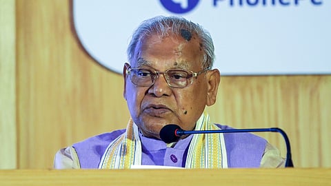 HAM chief and Union Minister Jitan Ram Manjhi.