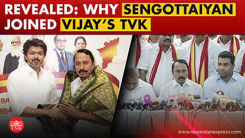 Sengottaiyan joins Vijay’s TVK: AIADMK veteran reveals reasons behind his decision
