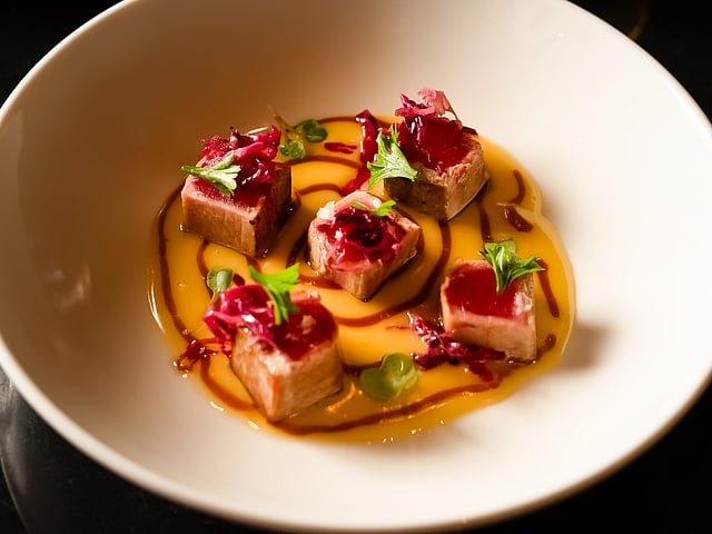 Cold Tuna Tataki