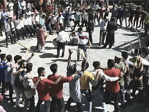 Historically, villages in this region comprising both Dalit and dominant Rajput populations shared a single ‘Syana’.