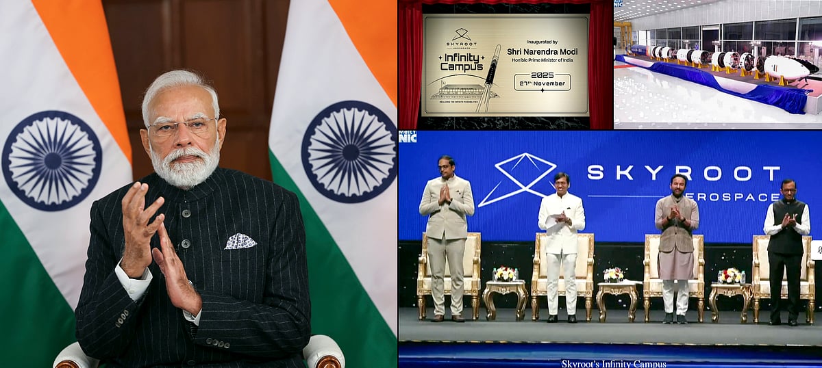 PM Modi launches Skyroot's facility in Hyderabad, says Indian space sector attractive for investors