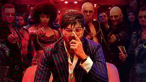 Dulquer Salmaan in I'm Game first look