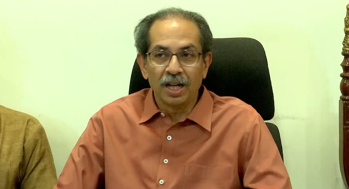 Amid row over 'Vande Mataram', Uddhav says Sena (UBT) MPs will chant slogan loudly in Parliament
