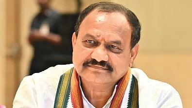 TPCC chief B Mahesh Kumar Goud.