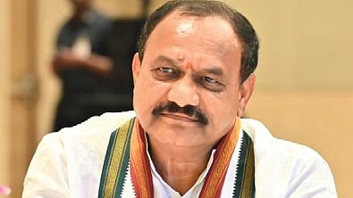 TPCC chief B Mahesh Kumar Goud.