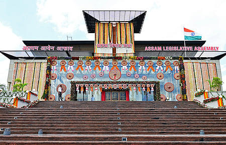 Assam minister Bimal Borah suggests ‘detention room’ in Assembly complex for suspended MLAs