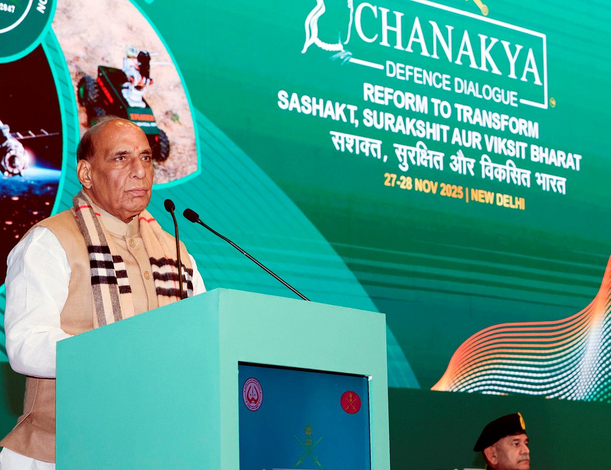 Indo-Pacific, Global South countries see India as reliable partner: Rajnath Singh