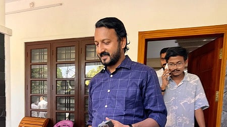 Congress leader and MLA Rahul Mamkootathil