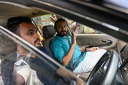 Rahul Mamkootathil (R)