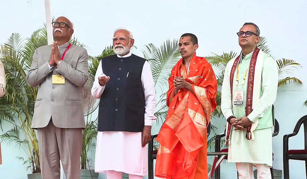 At 77 feet, PM Modi unveils world’s tallest statue of Lord Ram in Goa