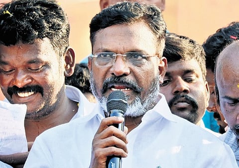 He said seven lawyers under consideration by the Madras HC Collegium are linked to the Union government, central agencies, and the BJP–RSS.