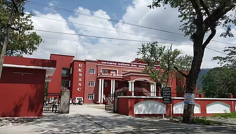 Uttarakhand Subordinate Services Selection Commission (UKSSSC).