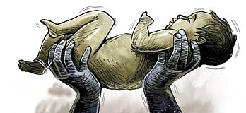 Both the newborns have been kept at the Special Adoption Centre located at Palace Line.