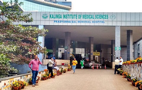 Kalinga institute of medical science