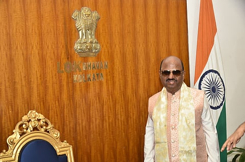 Jammu and Kashmir Lok Bhavan.