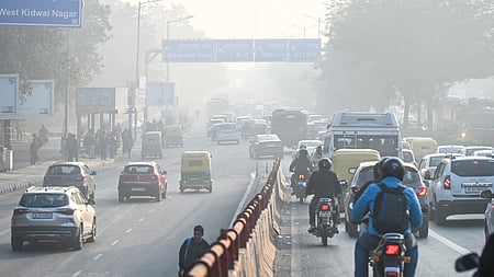 Delhi’s air quality improves.