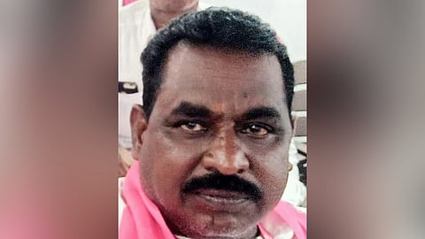 Former Maoist leader Ballepu Narsaiah, alias Siddanna