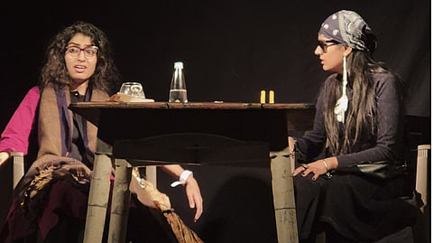 Khachar Pakhi: Voices of trauma staged