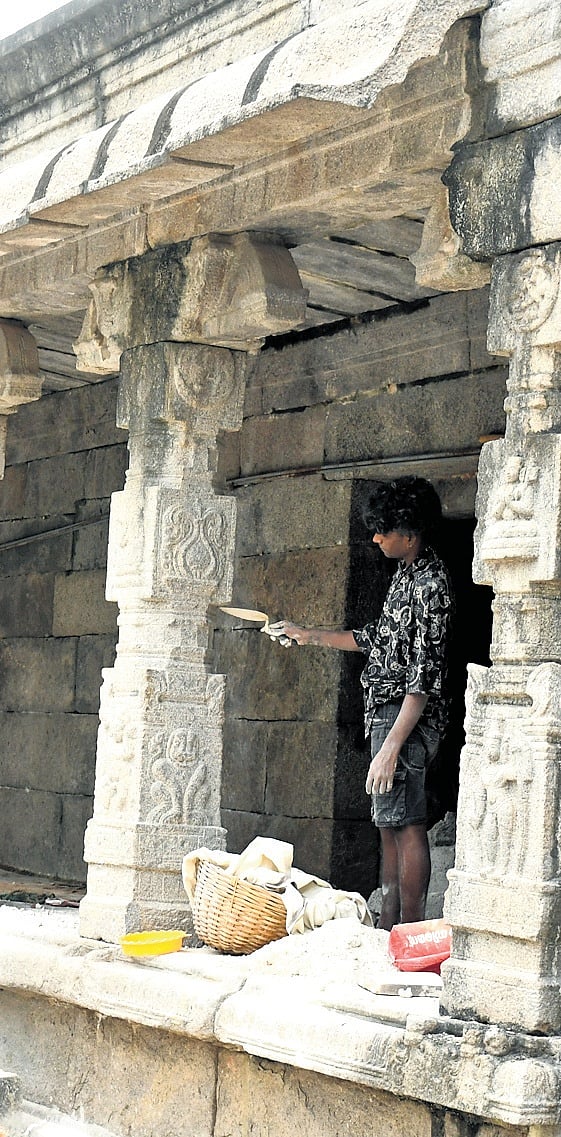 As many as 352 ancient temples have been taken up for restoration at a cost of Rs 571.55 crore