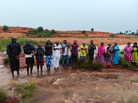 For the 24 hours till Saturday morning, Thoothukudi registered an average rainfall of 29 mm