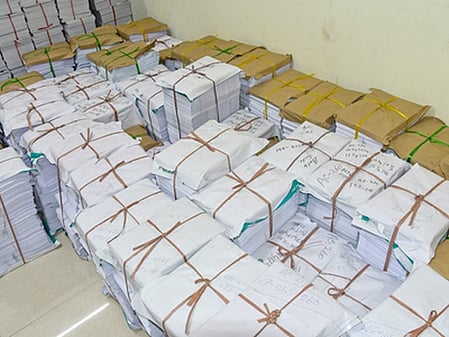 As of December 2, Tamil Nadu, which has 6.41 crore electors, has distributed 6.37 crore electoral forms (EFs), covering 99.45% of the targeted households. 