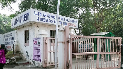 The Al-Falah University is a private university located in Faridabad, Haryana.