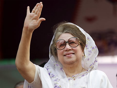 Bangladesh Ex-PM Begum Khaleda Zia